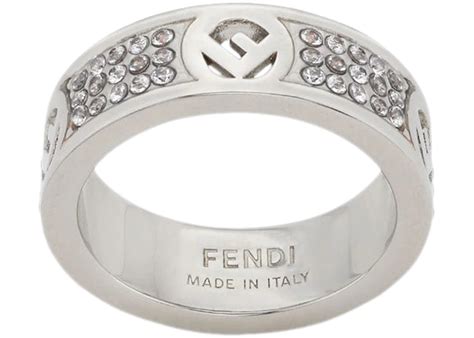 fendi ring mens silver|fendi bandana top.